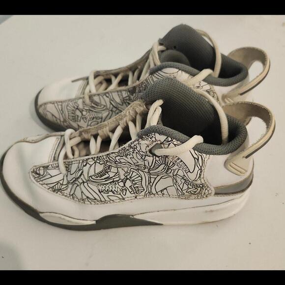 Nike Air Jordan Dub Zero Sz 1‎ shoes - Picture 2 of 4